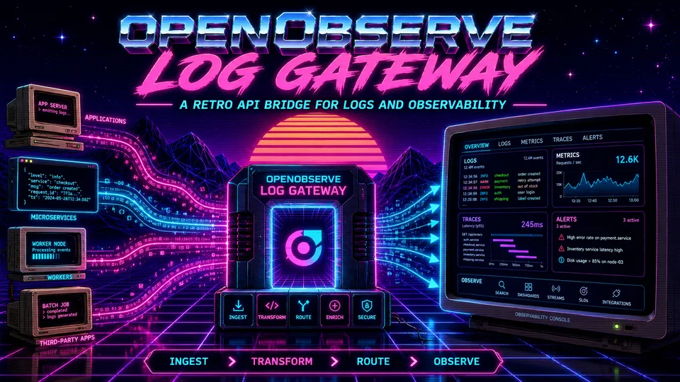 OpenObserve Log Gateway